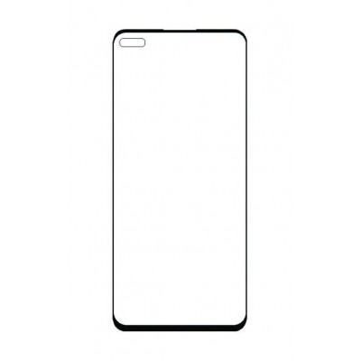 Replacement Front Glass For Honor View30 Pro Black By - Maxbhi Com