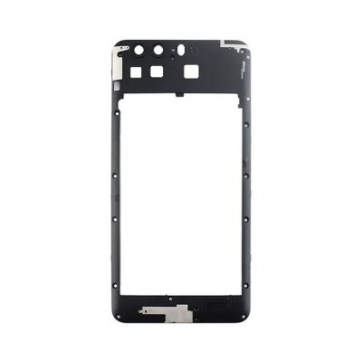 Lcd Frame Middle Chassis For Blackview P6000 Blue By - Maxbhi Com