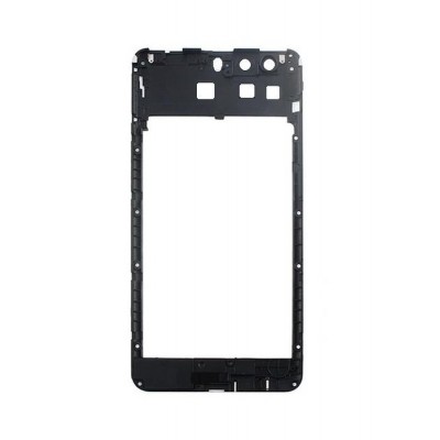 Lcd Frame Middle Chassis For Blackview P6000 White By - Maxbhi Com