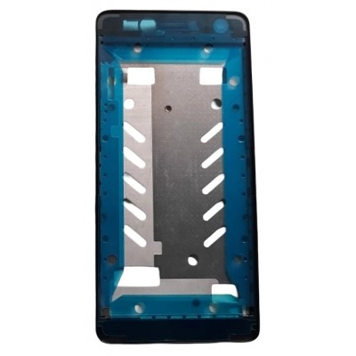 Lcd Frame Middle Chassis For Haier G51 Black By - Maxbhi Com
