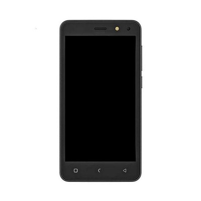 Lcd Frame Middle Chassis For Haier G51 Black By - Maxbhi Com