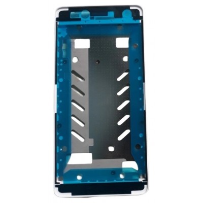 Lcd Frame Middle Chassis For Haier G51 White By - Maxbhi Com