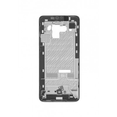 Lcd Frame Middle Chassis For Huawei Mate 30 5g White By - Maxbhi Com