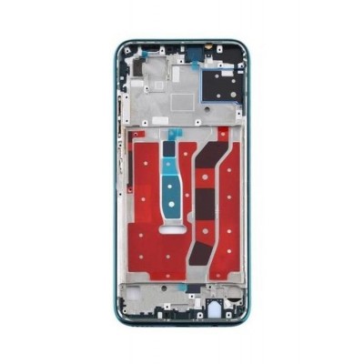 Lcd Frame Middle Chassis For Huawei P40 Lite Green By - Maxbhi Com