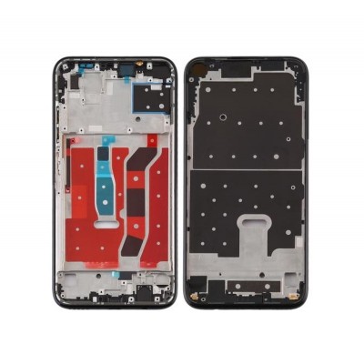 Lcd Frame Middle Chassis For Huawei P40 Lite Pink By - Maxbhi Com