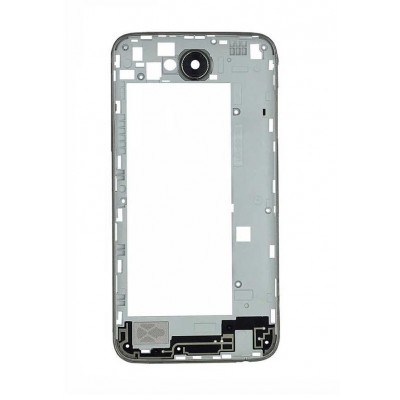 Lcd Frame Middle Chassis For Lg X Power 3 White By - Maxbhi Com