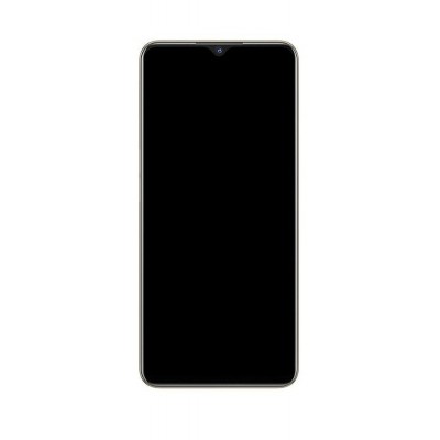 Lcd Frame Middle Chassis For Oppo Reno 3 Youth Gold By - Maxbhi Com