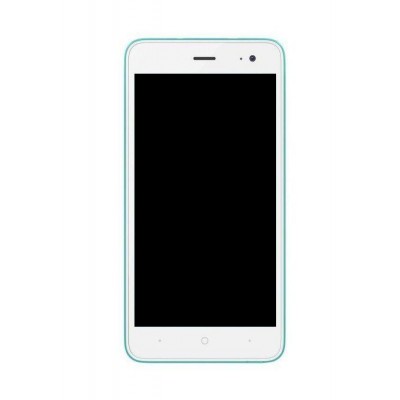 Lcd Frame Middle Chassis For Wiko Jerry 2 Black Bleen By - Maxbhi Com