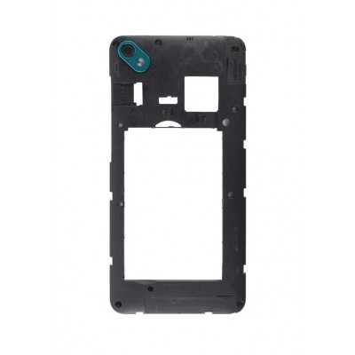 Lcd Frame Middle Chassis For Wiko Sunny2 Plus Green By - Maxbhi Com