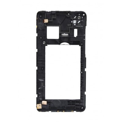 Lcd Frame Middle Chassis For Wiko Sunny2 Plus White By - Maxbhi Com