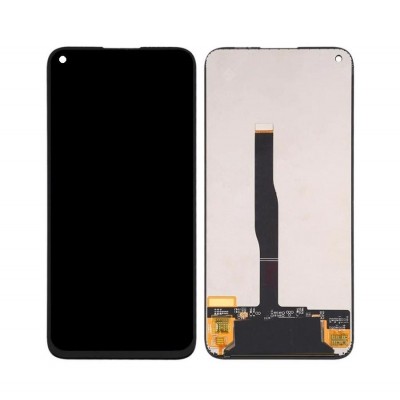 Lcd With Touch Screen For Huawei P40 Lite Blue By - Maxbhi Com