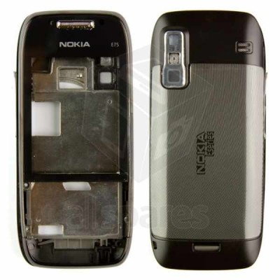 Full Body Housing for Nokia E75 - Black