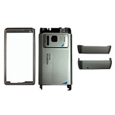 Full Body Housing for Nokia N8 - Silver