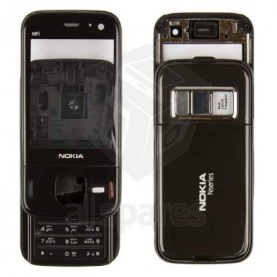 Full Body Housing for Nokia N85 - Black