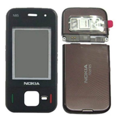 Full Body Housing for Nokia N85 - Coffee