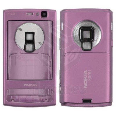 Full Body Housing for Nokia N95 8GB - Purple