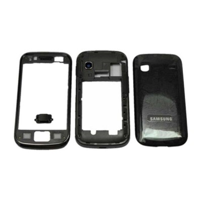 Full Body Housing for Samsung Galaxy Gio S5660 - Black