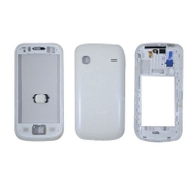 Full Body Housing for Samsung Galaxy Gio S5660 - White