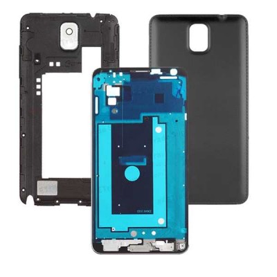 Full Body Housing for Samsung Galaxy Note 3 N9005 with 3G & LTE - Grey