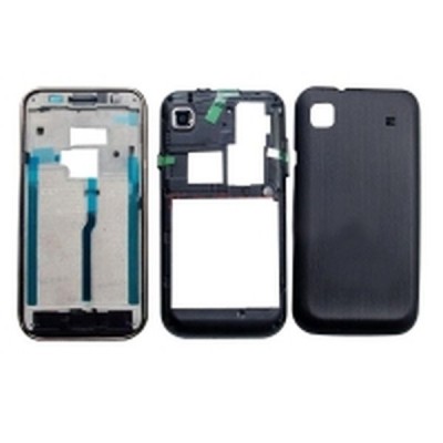 Full Body Housing for Samsung I9003 Galaxy SL - Black