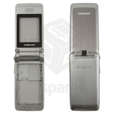 Full Body Housing for Samsung S3600 Metro - Silver