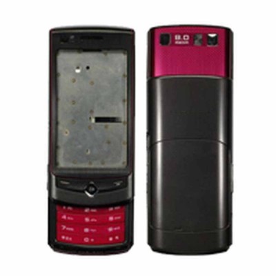 Full Body Housing for Samsung S8300 UltraTOUCH - Black