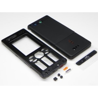Full Body Housing for Sony Ericsson W880i - Pitch