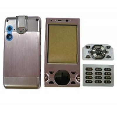 Full Body Housing for Sony Ericsson W995 - Pink