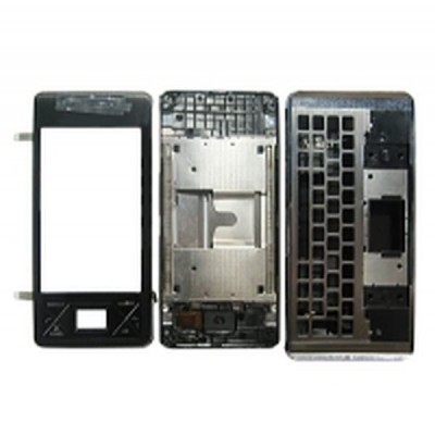 Full Body Housing for Sony Ericsson Xperia X1 - Black