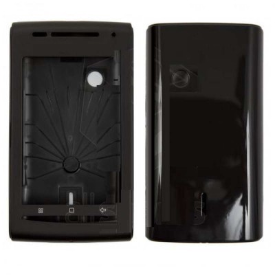 Full Body Housing for Sony Ericsson Xperia X8 Shakira - Black