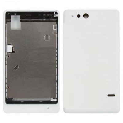 Full Body Housing for Sony Xperia GO ST27i - White