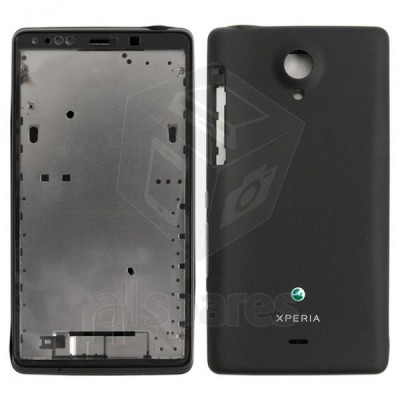 Full Body Housing for Sony Xperia T LT30p - Black