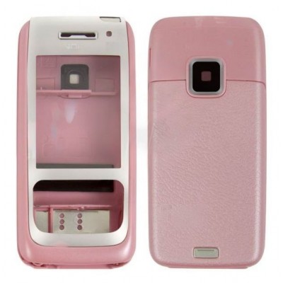 Full Body Housing For Nokia E65 Pink - Maxbhi Com