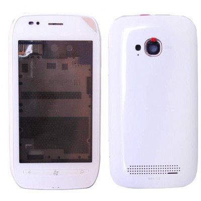 Full Body Housing For Nokia Lumia 710 White - Maxbhi.com