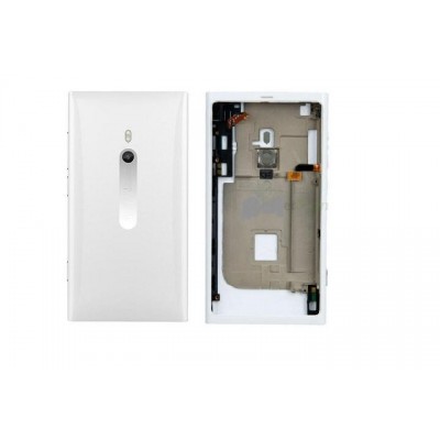 Full Body Housing For Nokia Lumia 800 White - Maxbhi Com