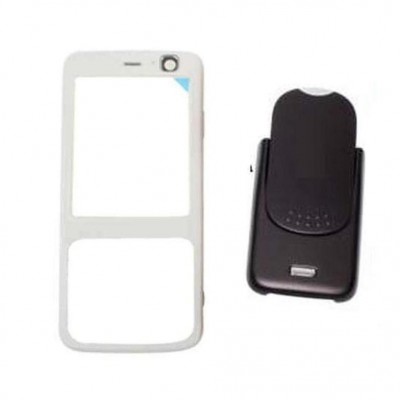 Full Body Housing For Nokia N73 Silver - Maxbhi Com