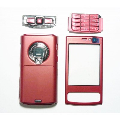 Full Body Housing For Nokia N95 8gb Red - Maxbhi.com