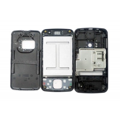 Full Body Housing For Nokia N96 Silver - Maxbhi Com