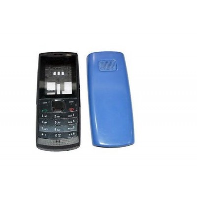 Full Body Housing For Nokia X101 Blue - Maxbhi Com