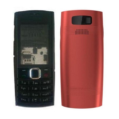 Full Body Housing For Nokia X205 Red - Maxbhi Com