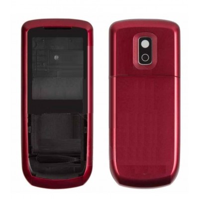 Full Body Housing For Samsung C3212 Red - Maxbhi.com