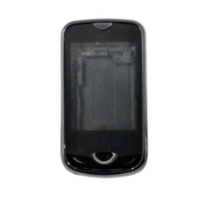 Full Body Housing For Samsung Corby 3g S3370 Black - Maxbhi Com