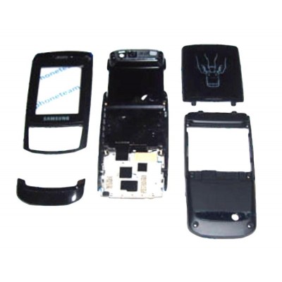 Full Body Housing For Samsung D900i Black - Maxbhi Com