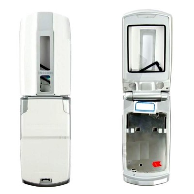 Full Body Housing For Samsung E490 White - Maxbhi Com