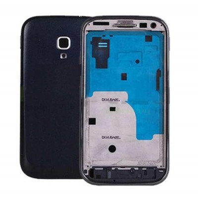 Full Body Housing For Samsung Galaxy Ace 2 I8160 Black - Maxbhi Com