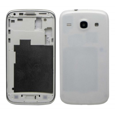 Full Body Housing For Samsung Galaxy Core I8262 With Dual Sim Black - Maxbhi Com