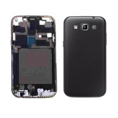 Full Body Housing For Samsung Galaxy Grand Quattro Win Duos I8552 Grey - Maxbhi.com