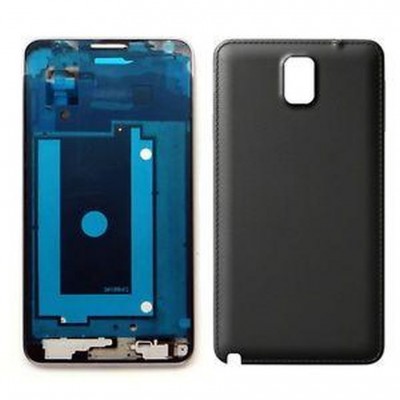 Full Body Housing For Samsung Galaxy Note 3 Black - Maxbhi Com