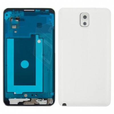 Full Body Housing For Samsung Galaxy Note 3 White - Maxbhi Com