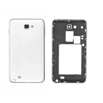Full Body Housing For Samsung Galaxy Note I717 White - Maxbhi Com